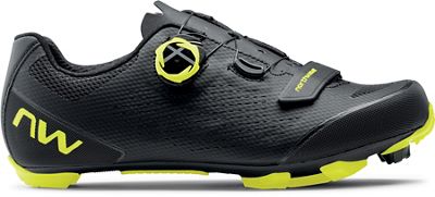 Northwave Razer 2 MTB Shoes 2022 - BLK-YELLOW FLUO - EU 37, BLK-YELLOW FLUO